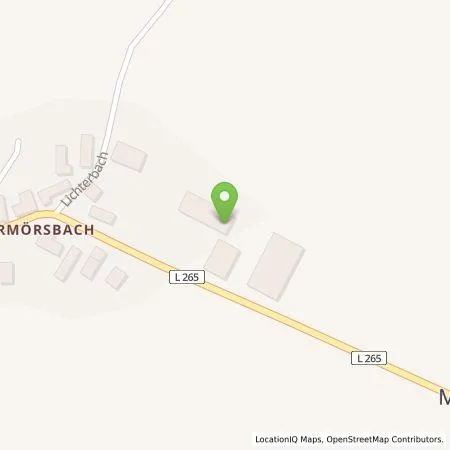 Standortübersicht der Tankstelle CK krüger GmbH & CO. KG in 57629 Mörsbach