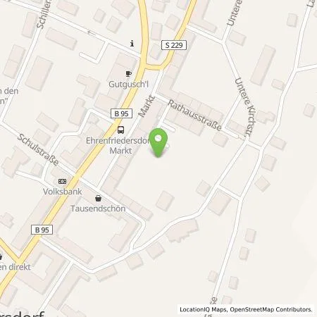 Standortübersicht der Tankstelle Schmutzler Immobilien GbR in 09427 Ehrenfriedersdorf