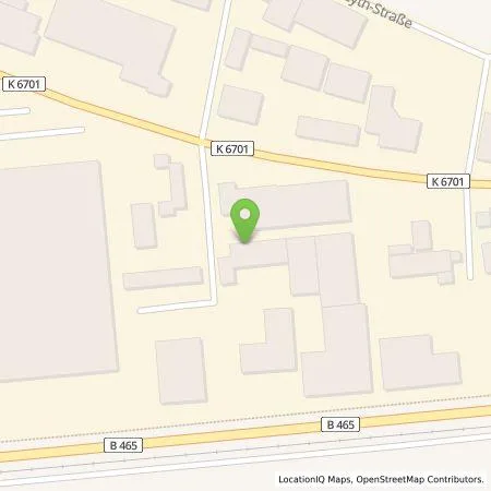 Standortübersicht der Tankstelle Autohaus Fichtner GmbH in 72525 Münsingen