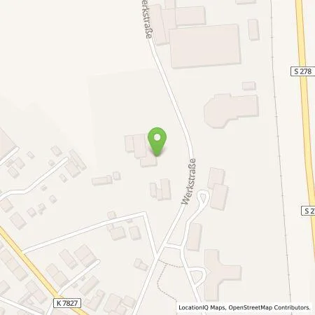 Standortübersicht der Tankstelle Autohaus Strobel OHG in 08209 Auerbach