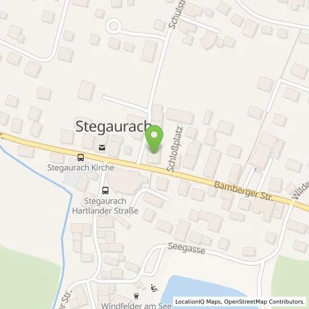 Standortübersicht der Tankstelle Gemeindeverwaltung Stegaurach in 96135 Stegaurach