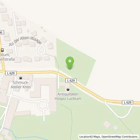 Standortübersicht der Tankstelle Landstrom GmbH & Co. KG in 38173 Lucklum