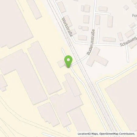 Standortübersicht der Tankstelle Buderus Edelstahl GmbH in 35576 Wetzlar