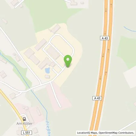 Standortübersicht der Tankstelle Stefan Karger Garten- und Landschaftsbau GmbH in 58456 Witten