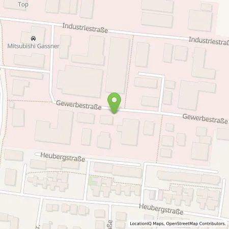 Standortübersicht der Tankstelle Energie Kraft Technik GmbH in 83404 Ainring