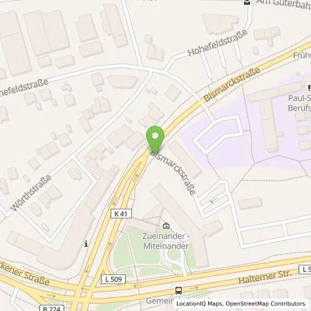 Standortübersicht der Tankstelle Windor GmbH in 46284 Dorsten