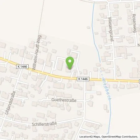 Standortübersicht der Tankstelle Spurwechsel GmbH in 73087 Bad Boll