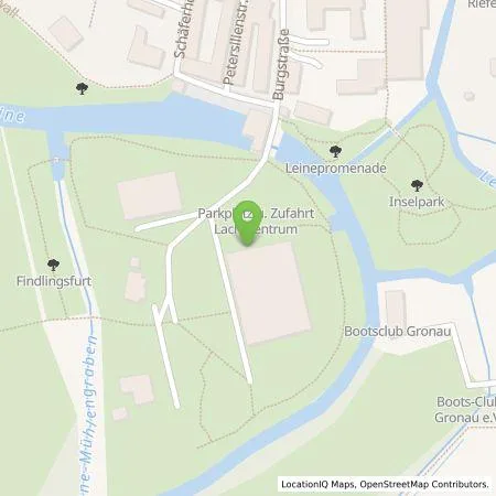 Standortübersicht der Tankstelle Samtgemeinde Leinebergland in 31028 Gronau (Leine)