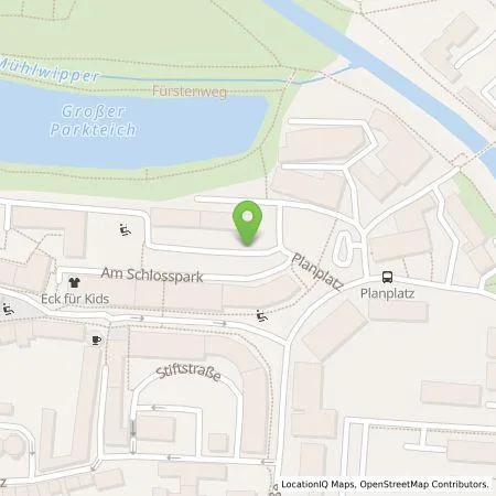 Standortübersicht der Tankstelle Stadtwerke Sondershausen GmbH in 99706 Sondershausen