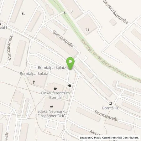 Standortübersicht der Tankstelle Stadtwerke Sondershausen GmbH in 99706 Sondershausen