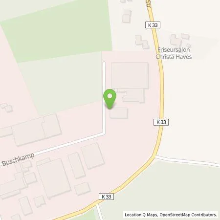 Standortübersicht der Tankstelle Fenster Fassade Service König GmbH in 48324 Sendenhorst