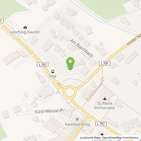 Standortübersicht der Tankstelle Stadtwerk Verl GmbH in 33415 Verl