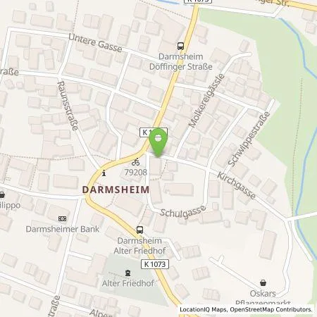 Standortübersicht der Tankstelle Stadtwerke Sindelfingen Mobility GmbH in 71069 Sindelfingen