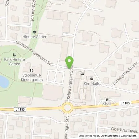 Standortübersicht der Tankstelle Stadtwerke Sindelfingen Mobility GmbH in 71069 Sindelfingen