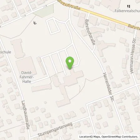 Standortübersicht der Tankstelle Regioladen+ GmbH & Co.KG in 72250 Freudenstadt