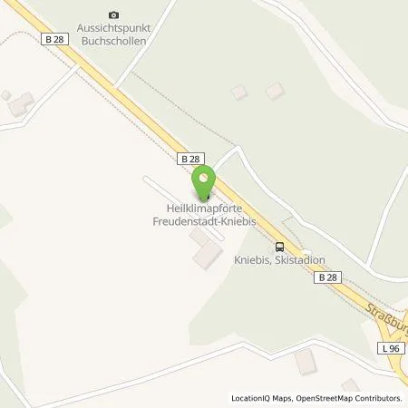 Standortübersicht der Tankstelle Regioladen+ GmbH & Co.KG in 72250 Freudenstadt