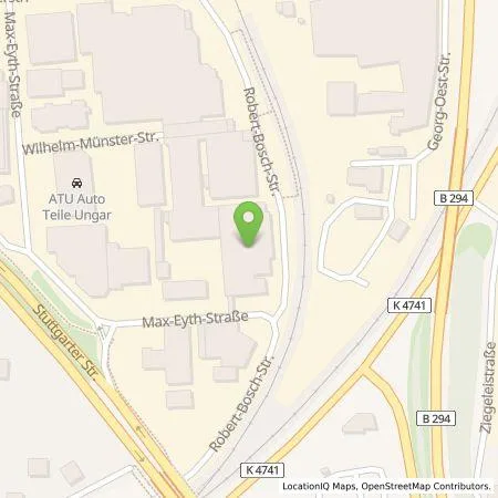 Standortübersicht der Tankstelle Kurz GmbH & Co. KG in 72250 Freudenstadt