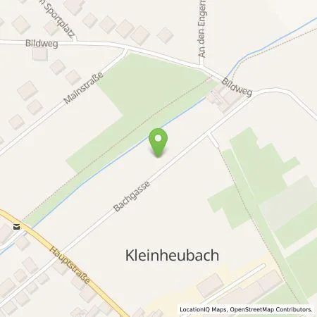 Standortübersicht der Tankstelle Wirl Rental GmbH in 63924 Kleinheubach