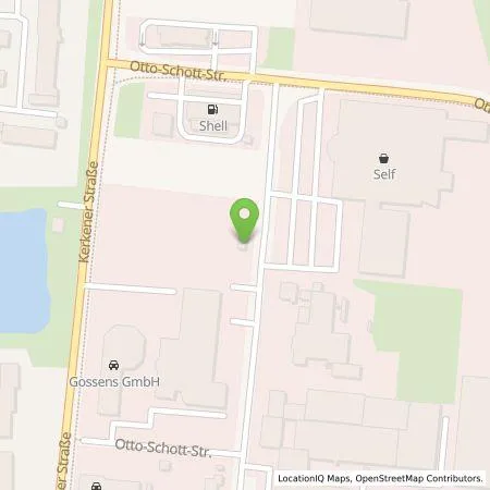 Standortübersicht der Tankstelle Stadtwerke Kempen GmbH in 47906 Kempen