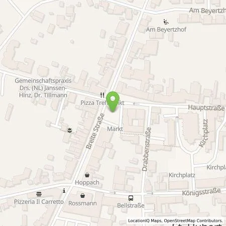 Standortübersicht der Tankstelle Stadtwerke Kempen GmbH in 47906 Kempen