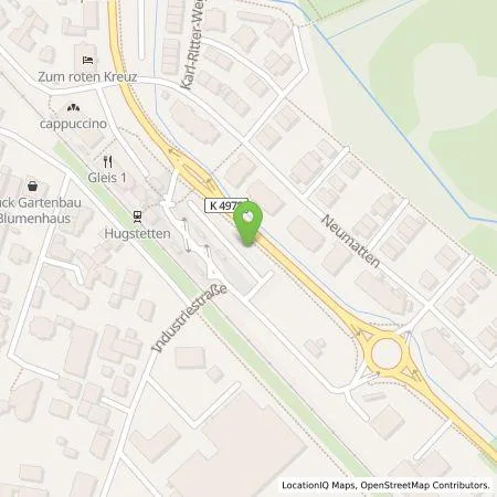 Standortübersicht der Tankstelle Gemeinde March in 79232 March