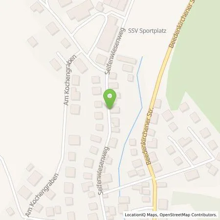 Standortübersicht der Tankstelle Energiegenossenschaft Starkenburg eG in 64686 Lautertal (Odenwald)