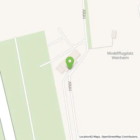 Standortübersicht der Tankstelle Energiegenossenschaft Starkenburg eG in 69469 Weinheim