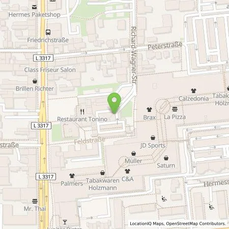 Standortübersicht der Tankstelle Stadtwerke Neu-Isenburg GmbH in 63263 Neu-Isenburg