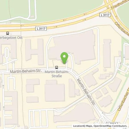 Standortübersicht der Tankstelle Stadtwerke Neu-Isenburg GmbH in 63263 Neu-Isenburg