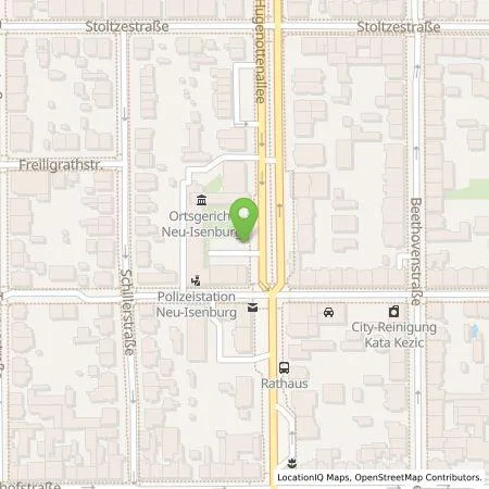 Standortübersicht der Tankstelle Stadtwerke Neu-Isenburg GmbH in 63263 Neu-Isenburg