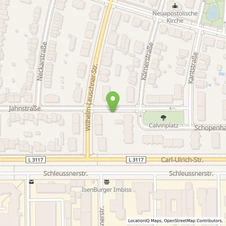 Standortübersicht der Tankstelle Stadtwerke Neu-Isenburg GmbH in 63263 Neu-Isenburg