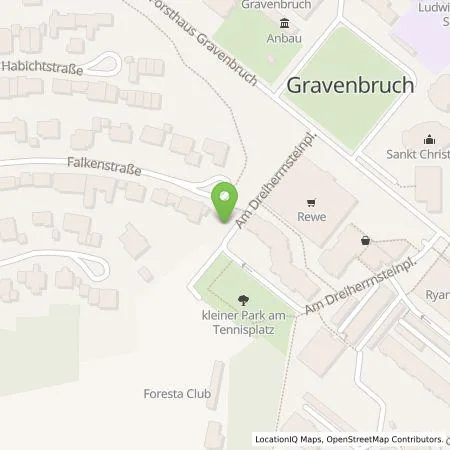 Standortübersicht der Tankstelle Stadtwerke Neu-Isenburg GmbH in 63263 Neu-Isenburg