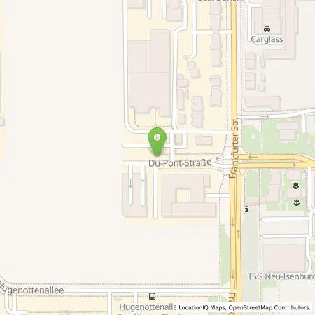 Standortübersicht der Tankstelle Stadtwerke Neu-Isenburg GmbH in 63263 Neu-Isenburg