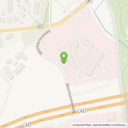 Standortübersicht der Tankstelle Stadtentwässerung Kaiserslautern AöR in 67659 Kaiserslautern