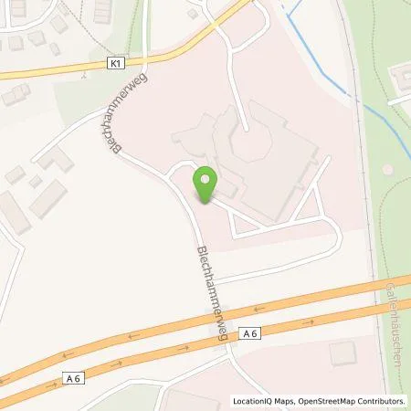 Standortübersicht der Tankstelle Stadtentwässerung Kaiserslautern AöR in 67659 Kaiserslautern