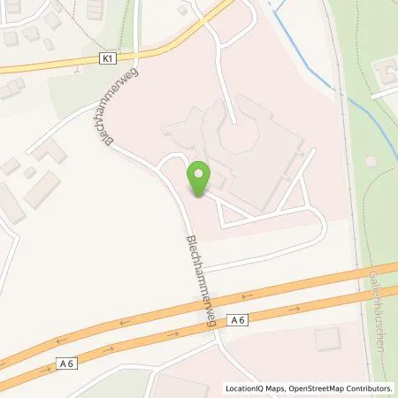 Standortübersicht der Tankstelle Stadtentwässerung Kaiserslautern AöR in 67659 Kaiserslautern