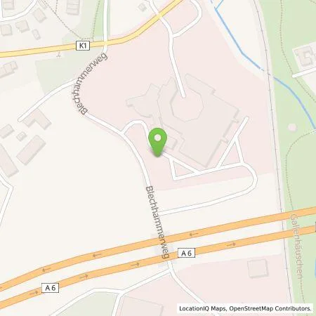 Standortübersicht der Tankstelle Stadtentwässerung Kaiserslautern AöR in 67659 Kaiserslautern