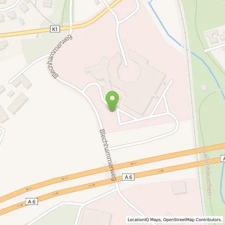 Standortübersicht der Tankstelle Stadtentwässerung Kaiserslautern AöR in 67659 Kaiserslautern