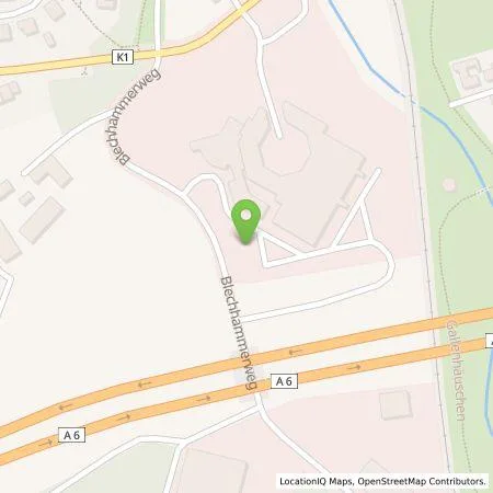 Standortübersicht der Tankstelle Stadtentwässerung Kaiserslautern AöR in 67659 Kaiserslautern