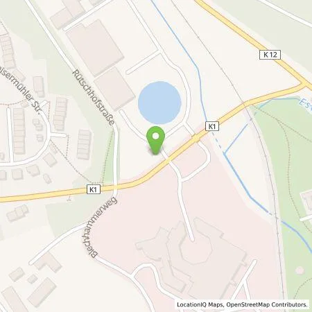 Standortübersicht der Tankstelle Stadtentwässerung Kaiserslautern AöR in 67659 Kaiserslautern