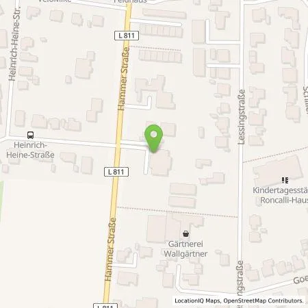 Standortübersicht der Tankstelle Stadtwerke Ahlen GmbH in 59227 Ahlen