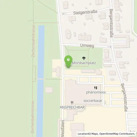 Standortübersicht der Tankstelle Stadtwerke Ahlen GmbH in 59229 Ahlen