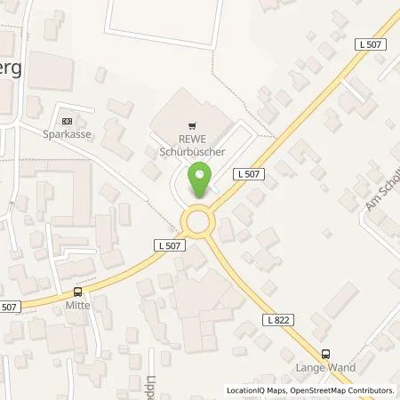 Standortübersicht der Tankstelle Stadtwerke Ahlen GmbH in 59229 Ahlen