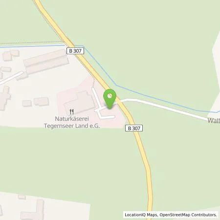 Standortübersicht der Tankstelle Naturkäserei Tegernseer Land in 83708 Kreuth