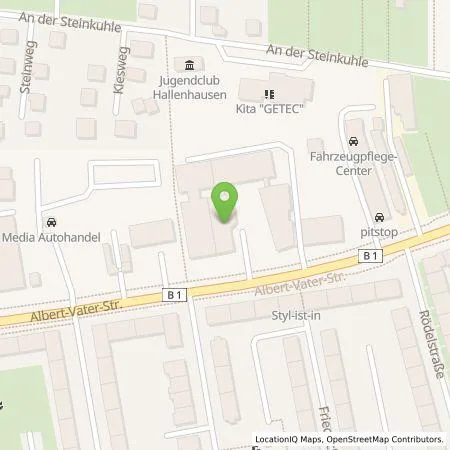 Standortübersicht der Tankstelle GETEC Wärme & Effizienz GmbH in 39108 Magdeburg