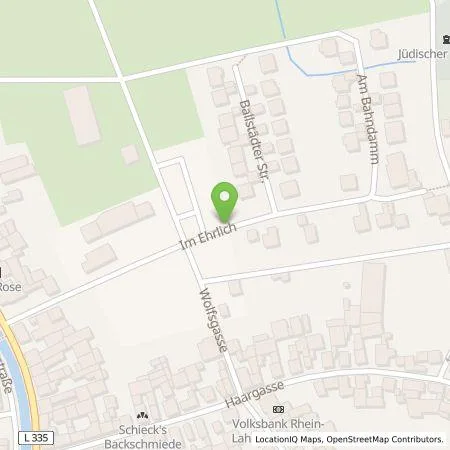 Standortübersicht der Tankstelle Ortsgemeinde Miehlen in 56357 Miehlen