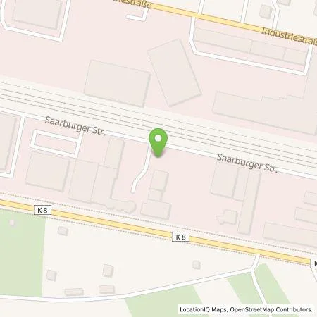 Standortübersicht der Tankstelle Autohaus Koch GmbH - Ludwigshafen in 67071 Ludwigshafen