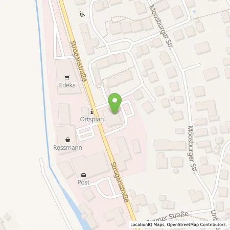 Standortübersicht der Tankstelle GROMES Kfz-Handels-GmbH in 85456 Wartenberg