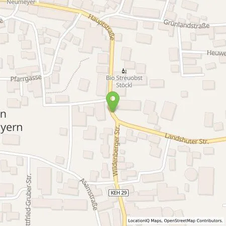 Standortübersicht der Tankstelle Autohaus Nachtmann OHG in 93352 Rohr