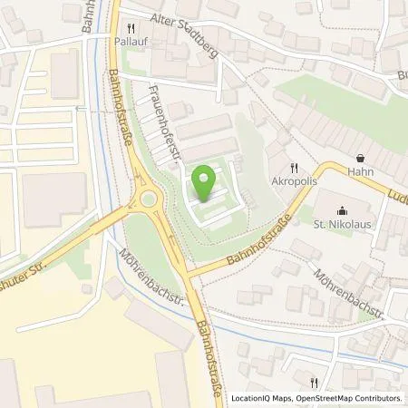 Standortübersicht der Tankstelle Energiegenossenschaft Inn-Salzach eG in 84524 Neuötting